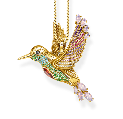 Thomas Sabo - Colgante colibrí