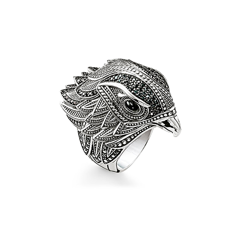 Thomas Sabo - Anillo Halcón