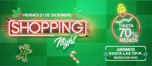 Noche de compras - Altaplaza Mall Panamá