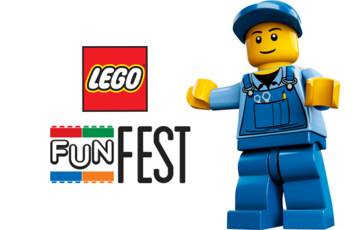 LEGO FUN FEST® la experiencia de construcción más grande de Panamá