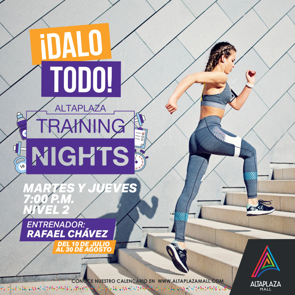 Training Nights 2018 - Side 1 - Altaplaza Mall Panamá