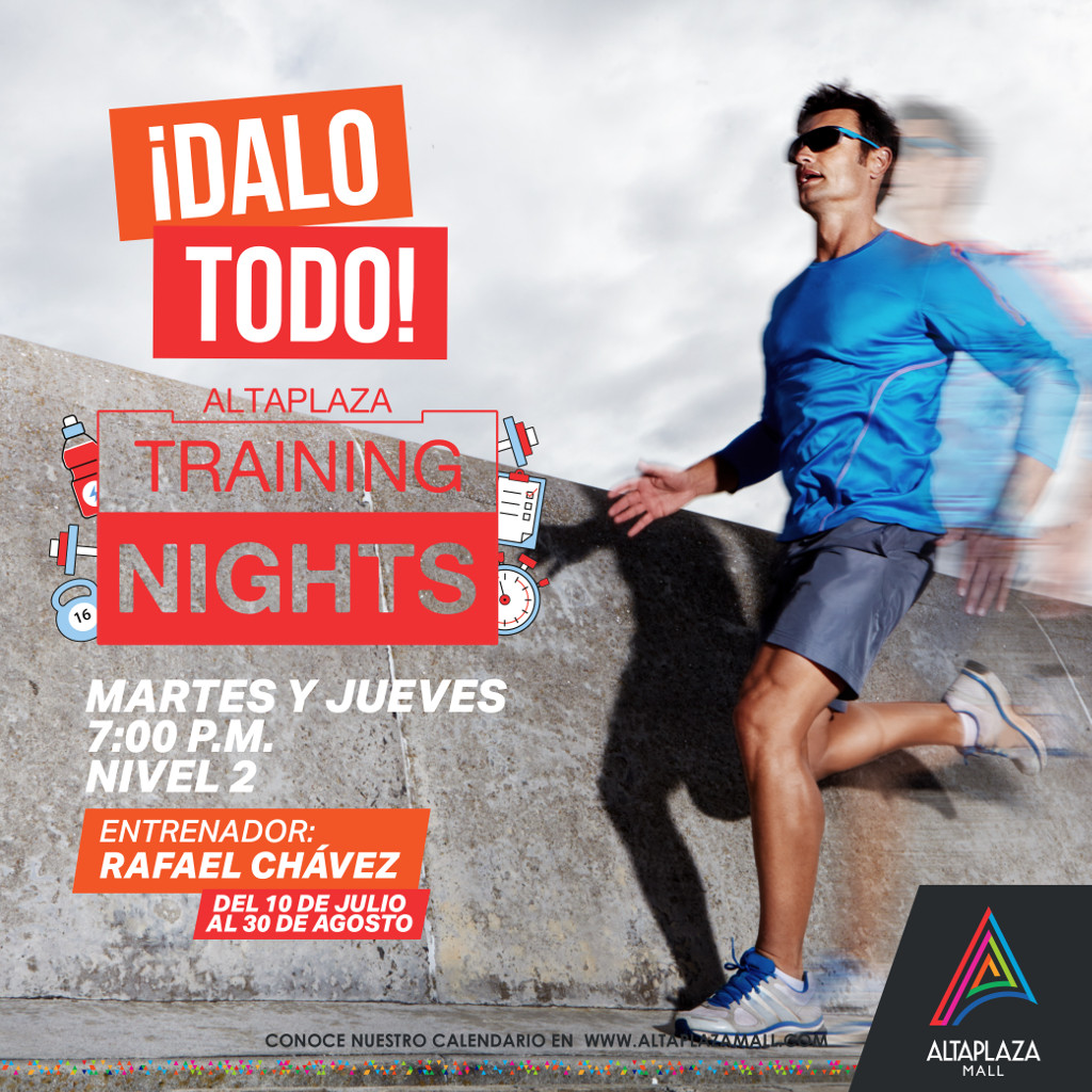 Training Nights 2018 - Side 2 - Altaplaza Mall Panamá