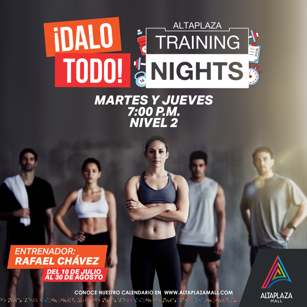 Training Nights 2018 - Side 2 - Altaplaza Mall Panamá